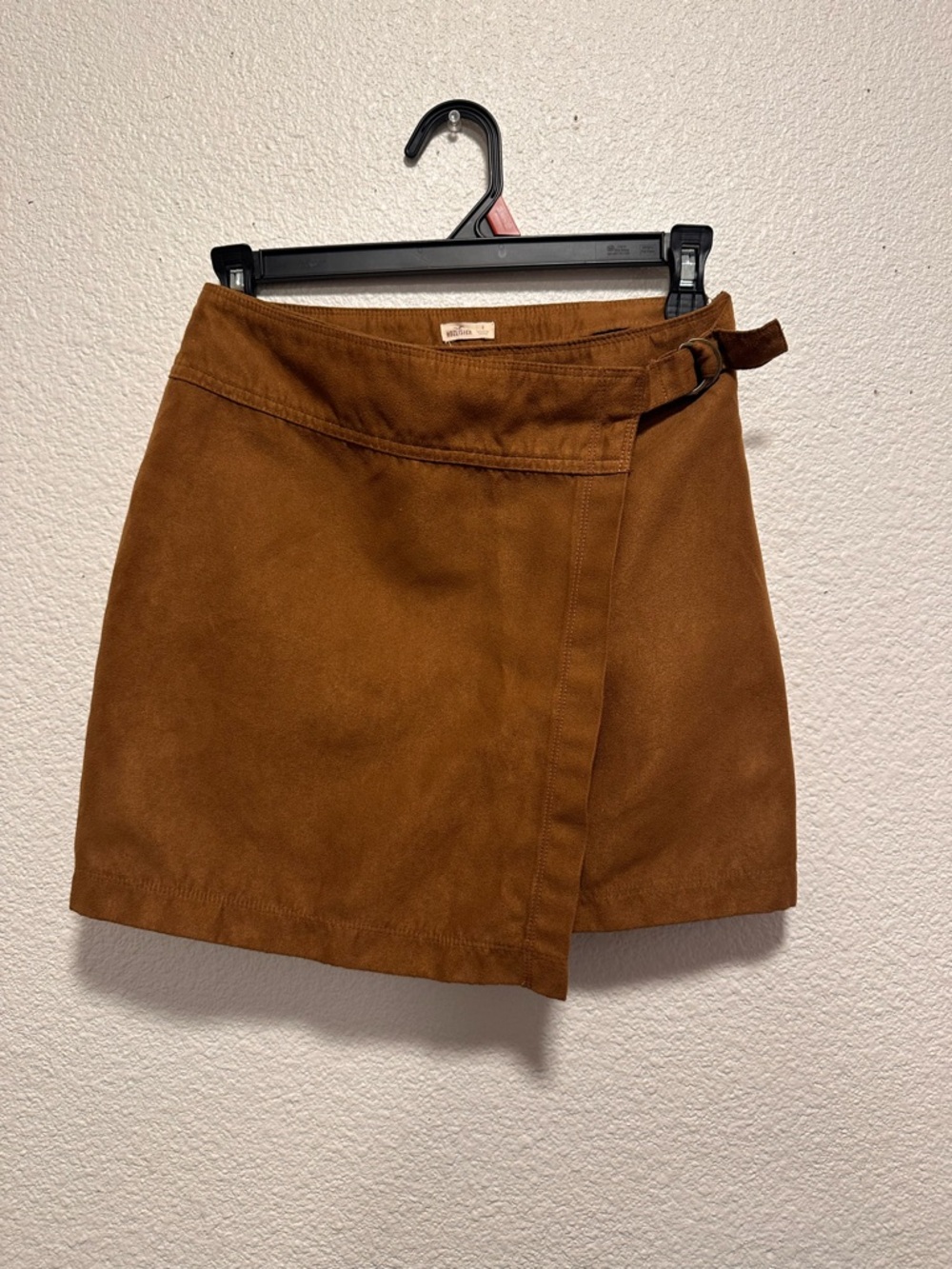 Hollister Mini Skirt in Warm Brown